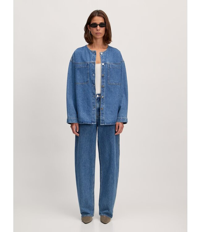 Theodora Denim Mid Blue