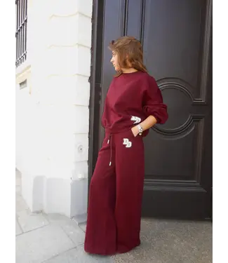Brooklyn Pants Burgundy