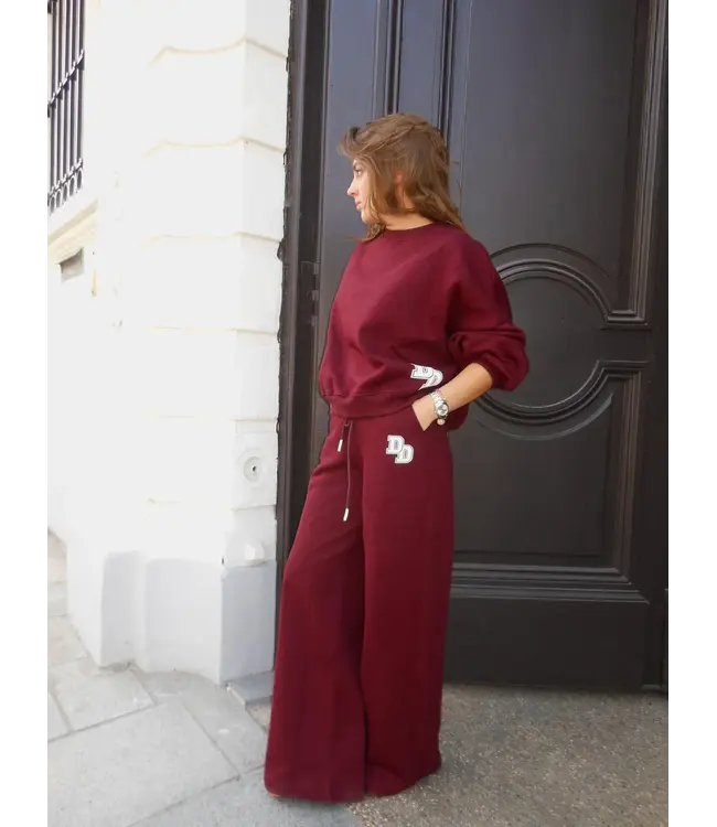 Brooklyn Pants Burgundy