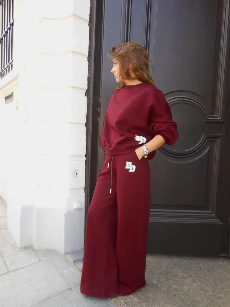 Brooklyn Pants Burgundy