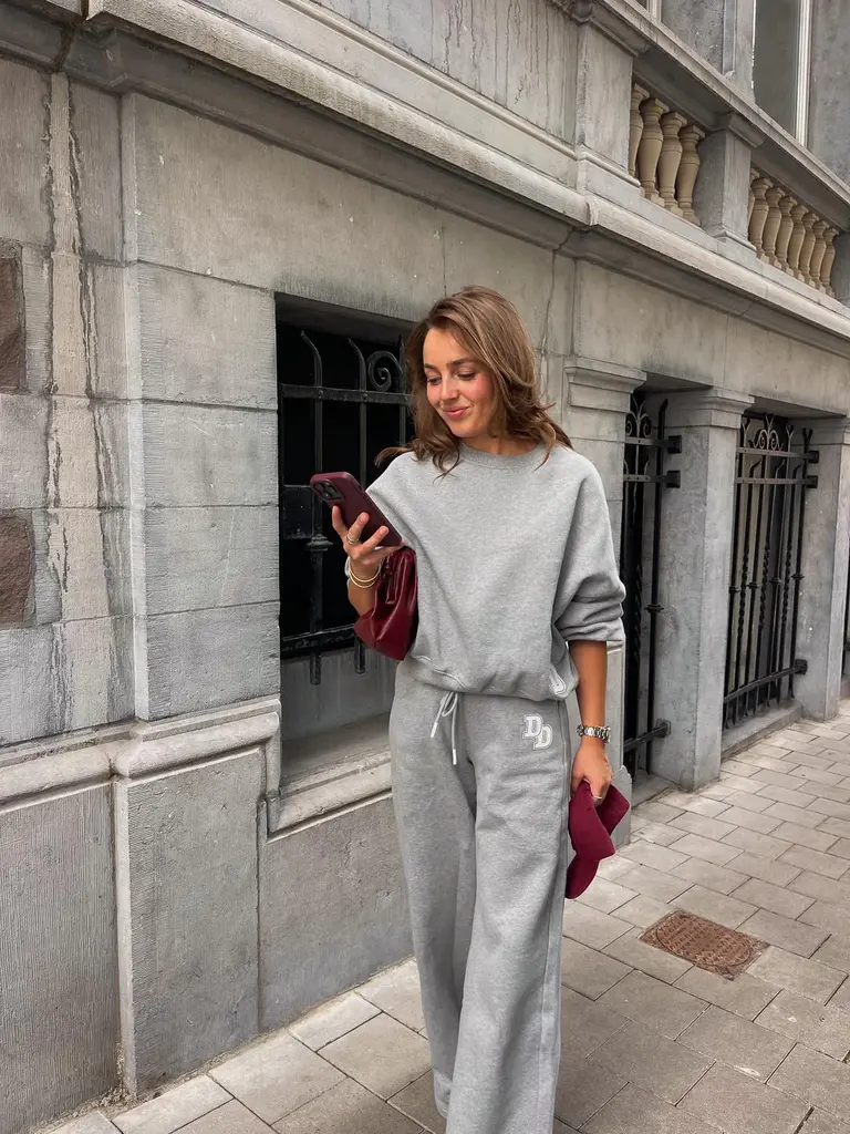 Brooklyn Pants Grey