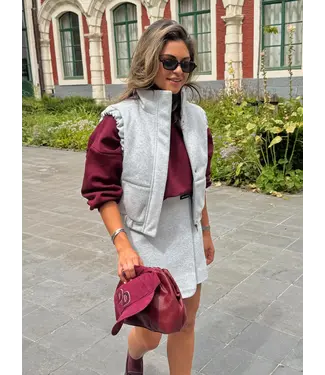 Dublin Skirt Grey