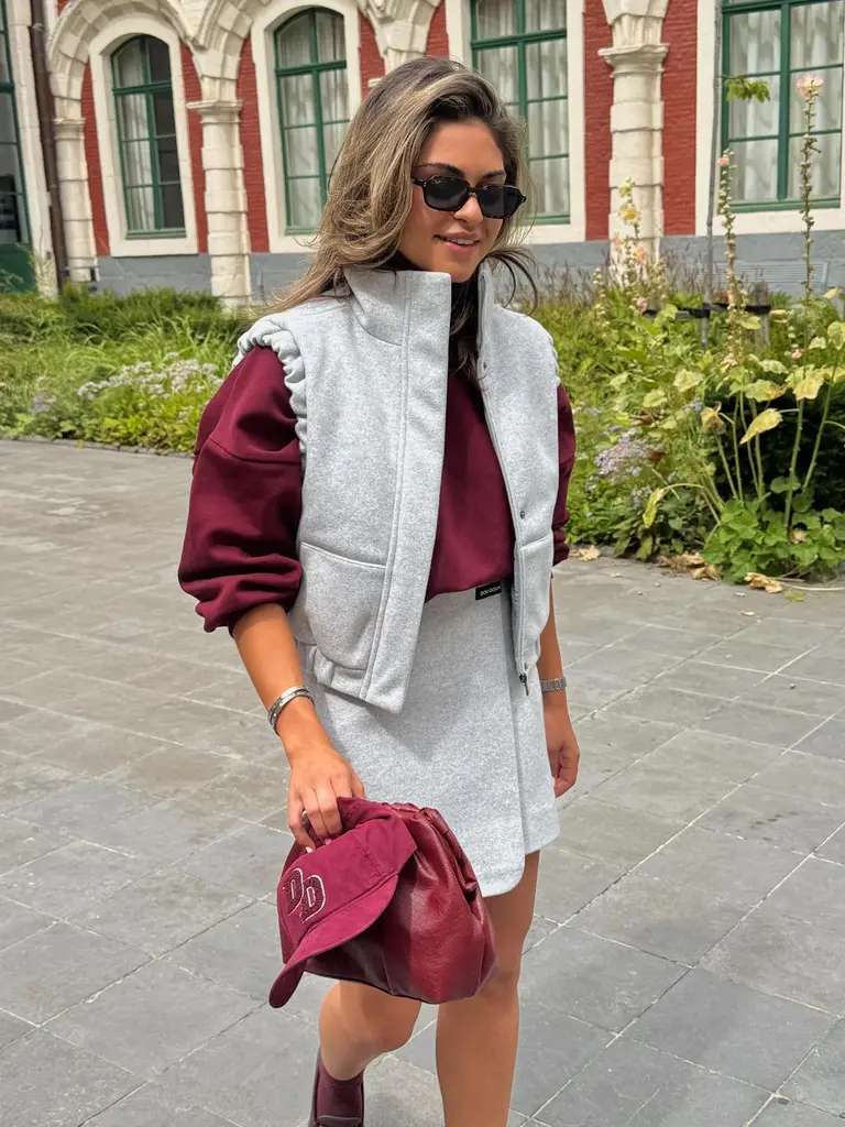 Dublin Skirt Grey