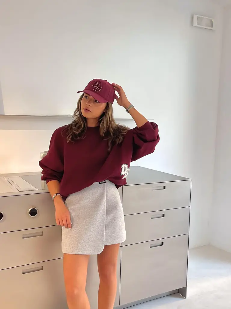 Dublin Skirt Grey