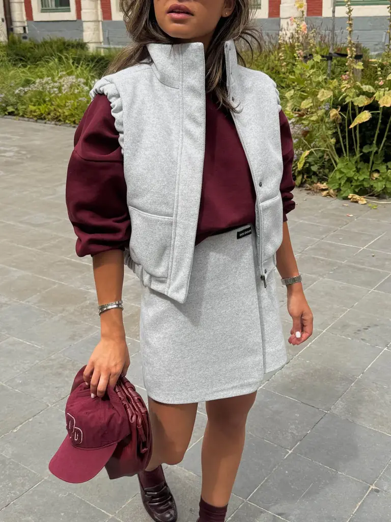 Dublin Skirt Grey