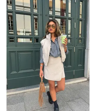 Dublin Skirt Beige