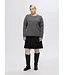 FW25 Lulu Knit O-neck Medium Grey Melange