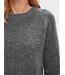 FW25 Lulu Knit O-neck Medium Grey Melange