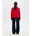 Kamma Knit Roll Neck Equestrian Red