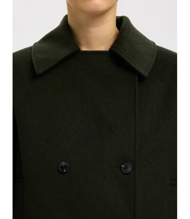 Alma Wool blend Jacket