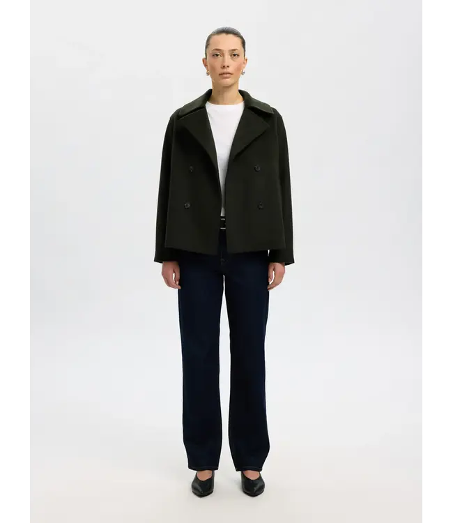 Alma Wool blend Jacket