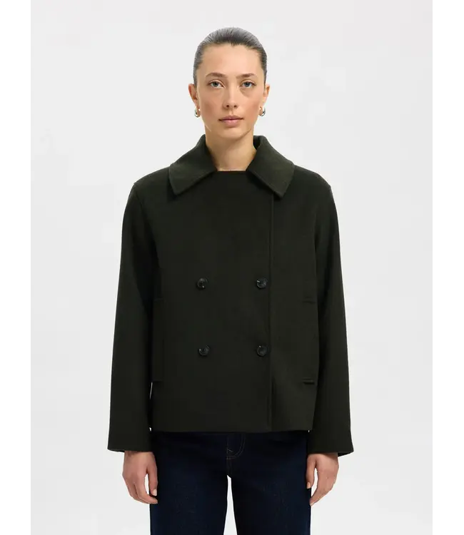 Alma Wool blend Jacket