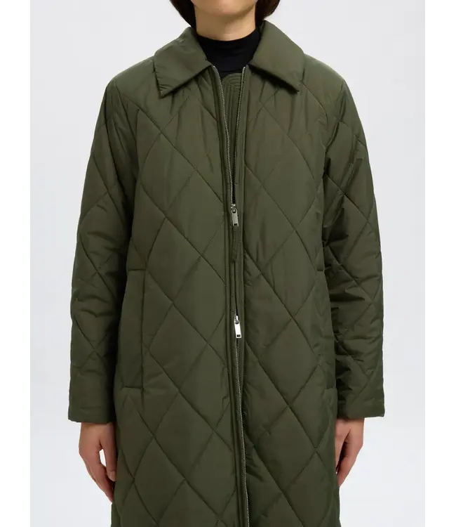 Cilla Quilted Jacket