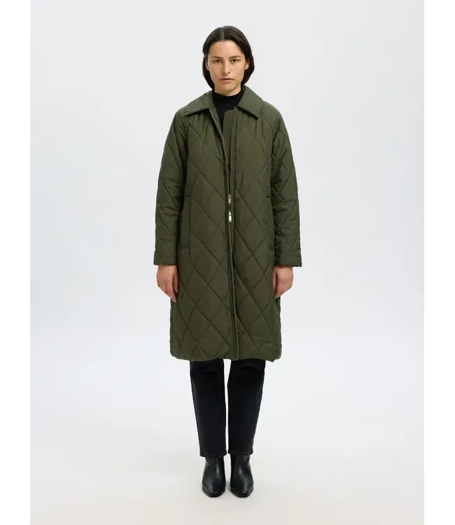 Cilla Quilted Jacket