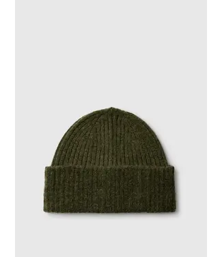 Lulu Wool Blend Beanie Kalamanta Melange