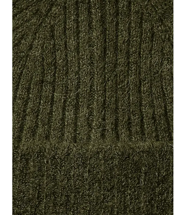 Lulu Wool Blend Beanie Kalamanta Melange