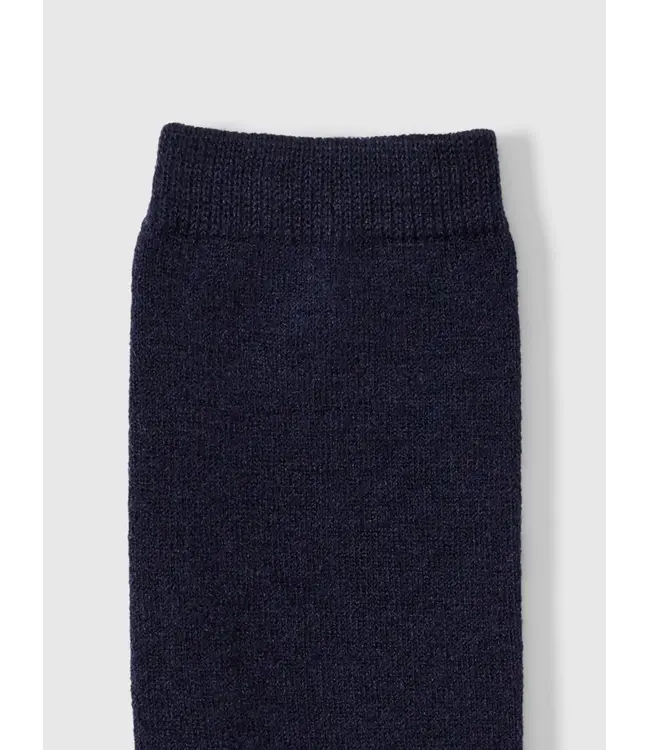Chloe Wool Socks Dark Sapphire