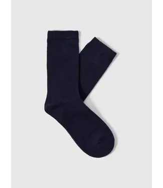 Chloe Wool Socks Dark Sapphire