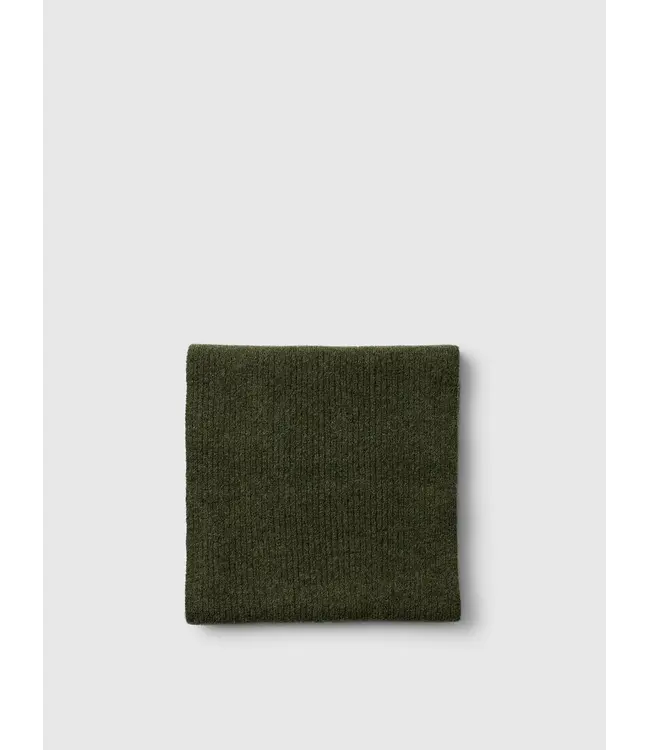 Lulu Woolblend Knit Scarf Kalamanta Melange