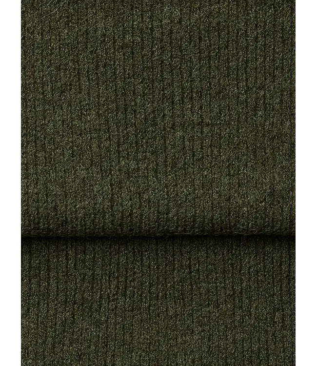 Lulu Woolblend Knit Scarf Kalamanta Melange