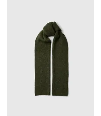 Lulu Woolblend Knit Scarf Kalamanta Melange