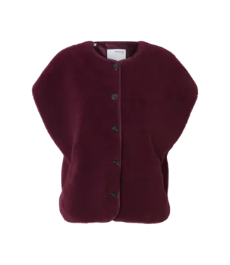 Milla Short Teddy Vest