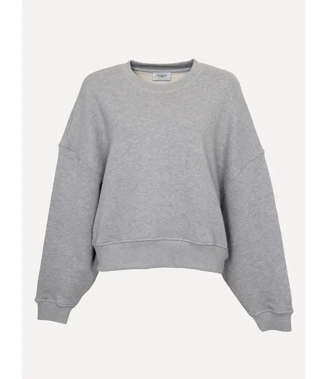 Emma Sweater Mid Grey Melange