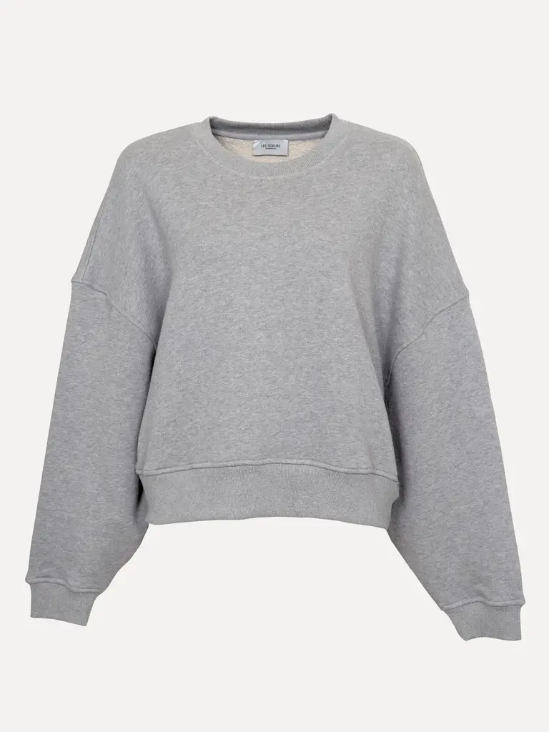 Emma Sweater Mid Grey Melange