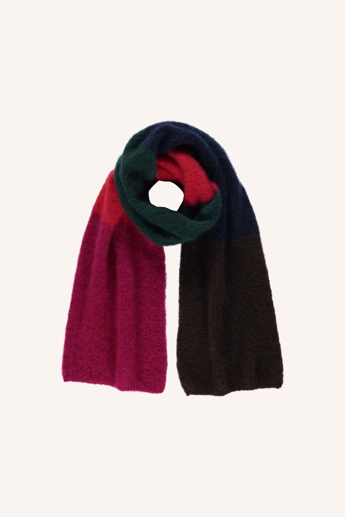 Leah Striped Scarf