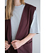 Puck Gilet Bordeaux