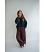 Alba Sweater Navy Bonheur Bordeaux