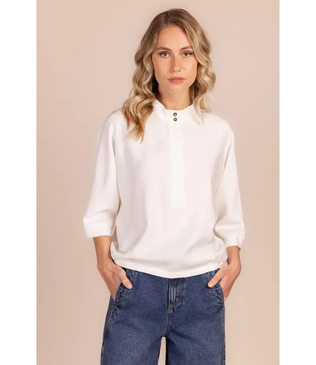 8589 Rg Blouse White