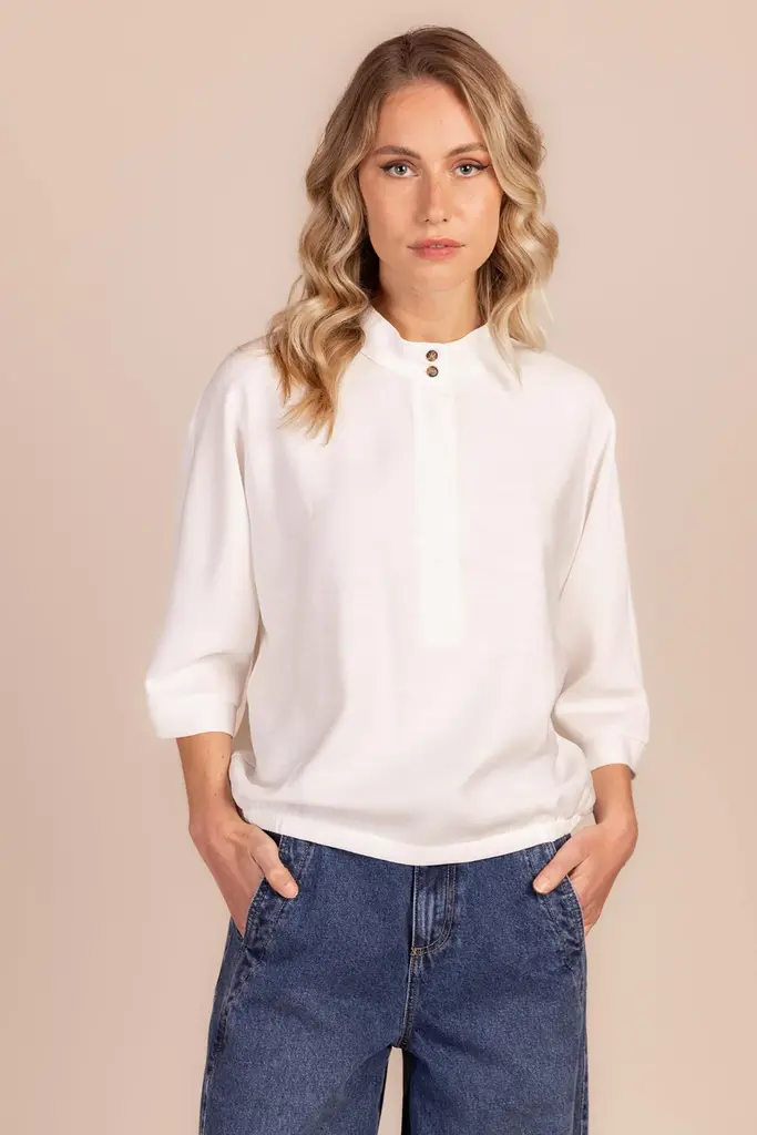 8589 Rg Blouse White
