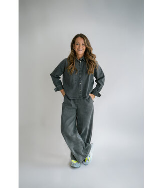 Sam Pants Grey Denim