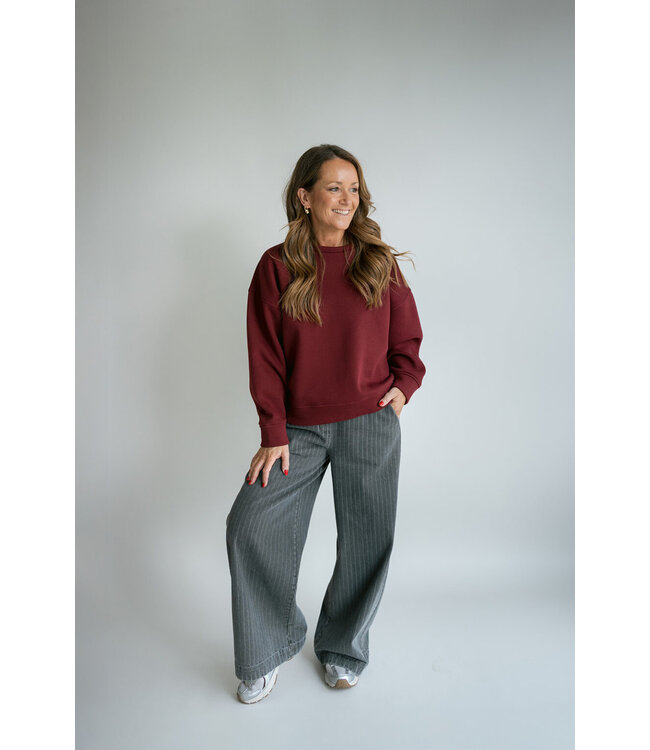 Sam Pants Grey Denim