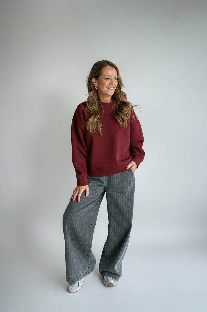Sam Pants Grey Denim