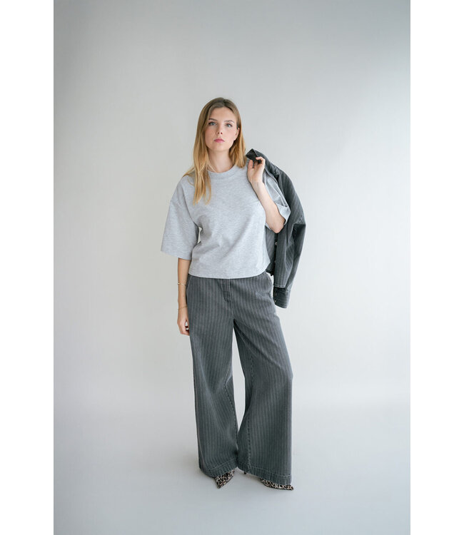Sam Pants Grey Denim