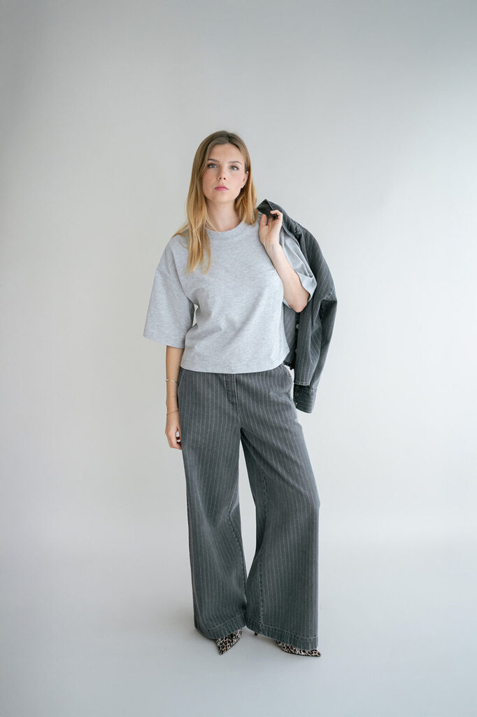 Sam Pants Grey Denim