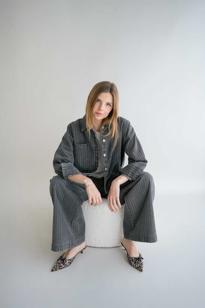 Sam Pants Grey Denim