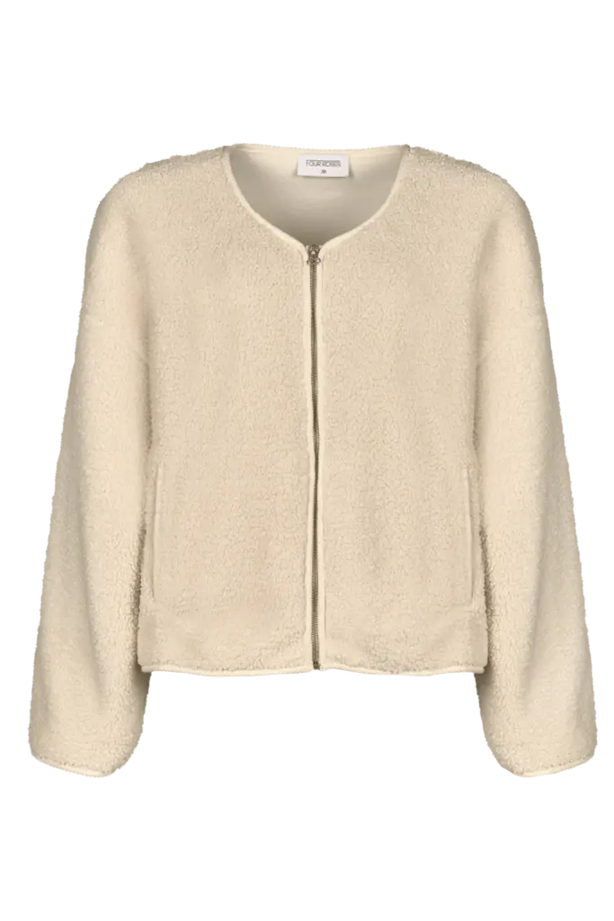 8541 Cam Jacket Ecru