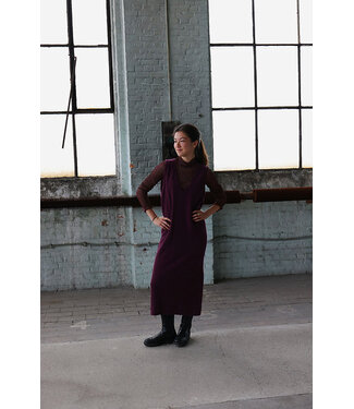 Khloe Dress Grape