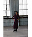 Khloe Dress Grape