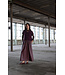 Sari Skirt Bordeaux