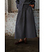 Sari Skirt Carreaux Ecru