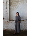 Sari Skirt Carreaux Ecru