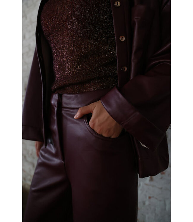 Paloma Pants Bordeaux