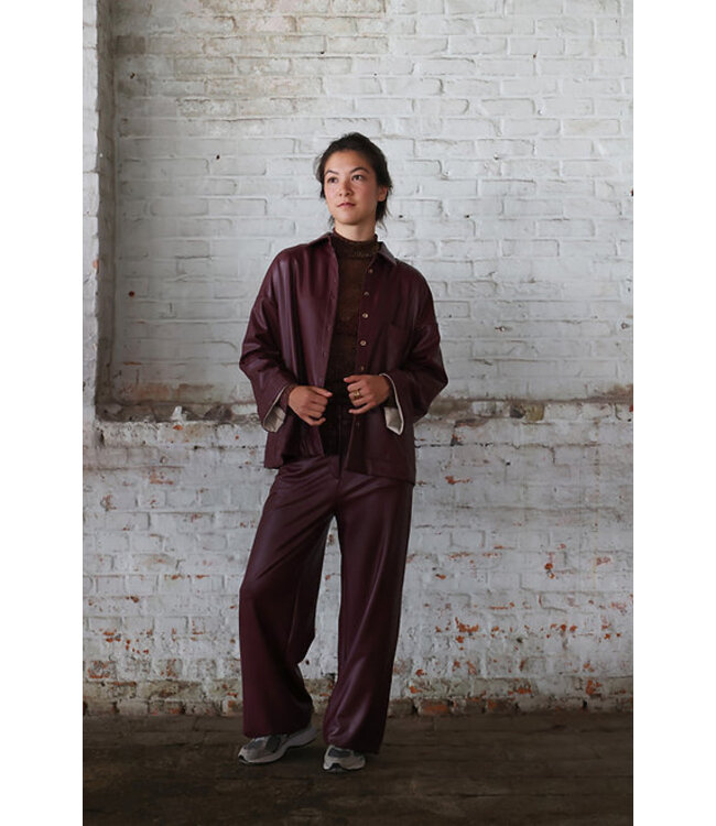 Paloma Pants Bordeaux