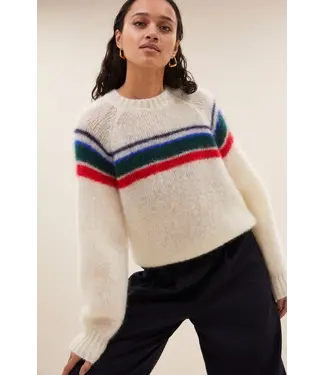 Liam Stripe Pullover