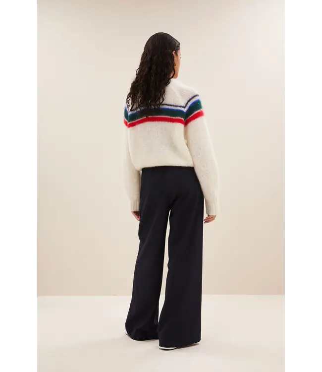 Liam Stripe Pullover