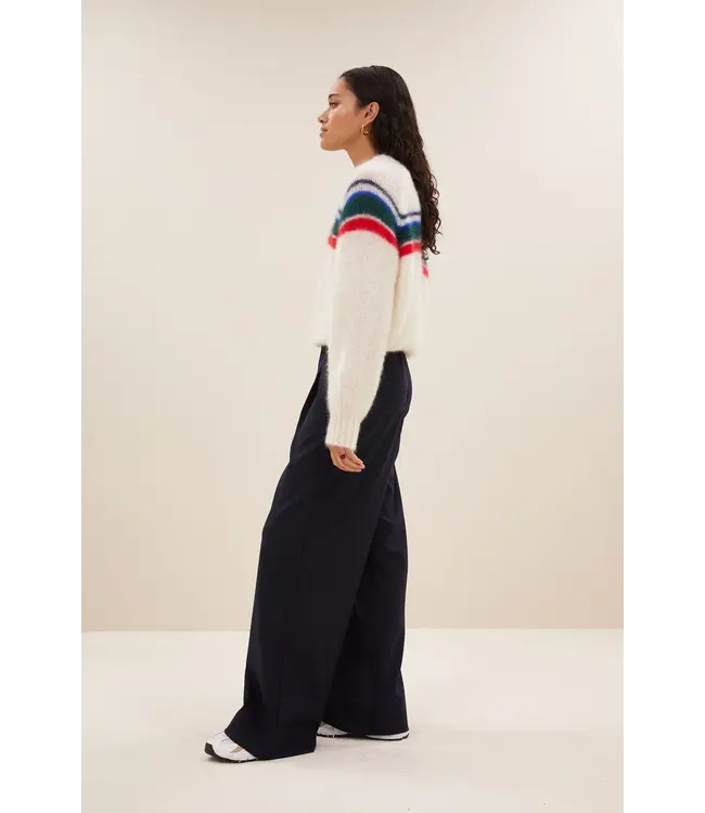 Liam Stripe Pullover